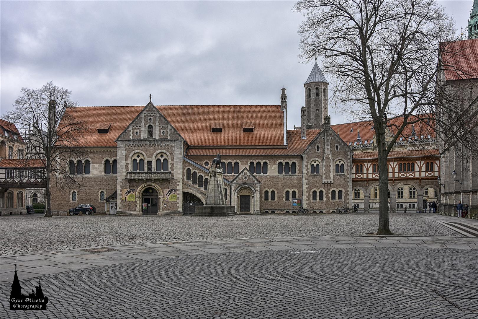 Burg Dankwarderode, Braunschweig, Niedersachsen